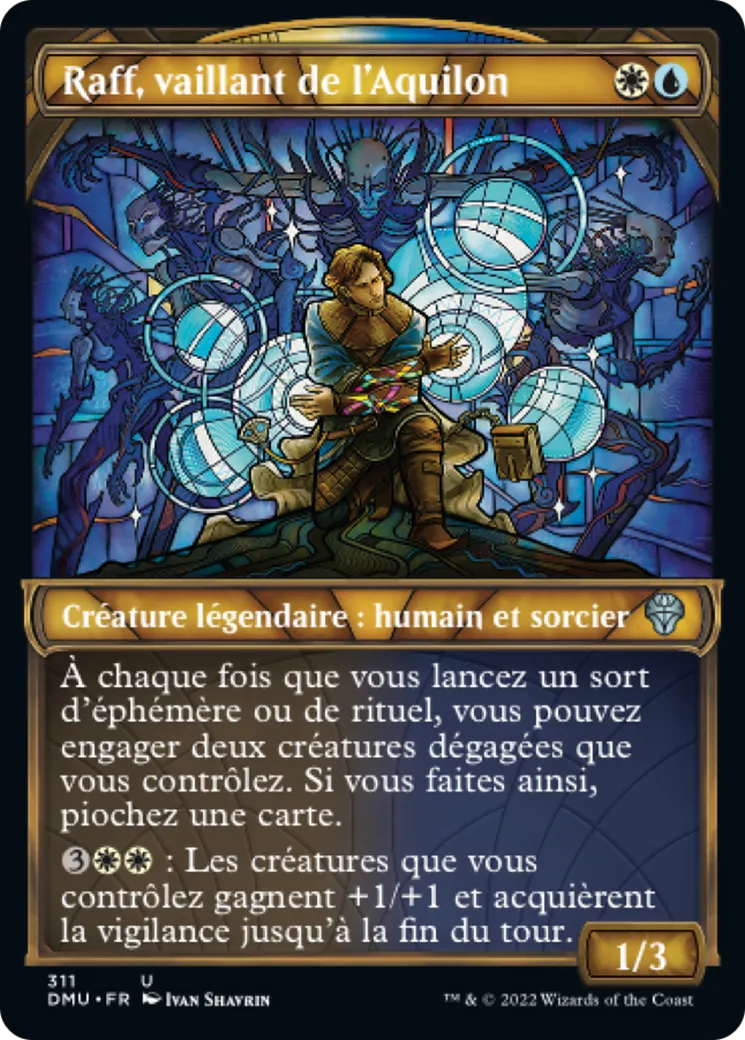 Raff, vaillant de l'Aquilon — Dominaria United — Magic: The Gathering
