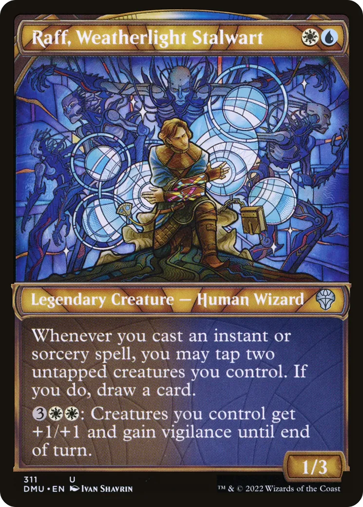 Raff, Weatherlight Stalwart — Dominaria United — Magic: The Gathering