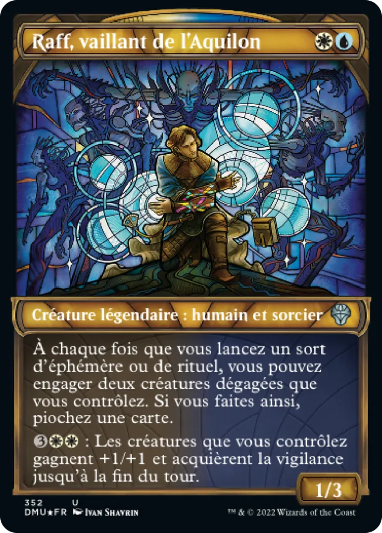 Raff, vaillant de l'Aquilon — Dominaria United — Magic: The Gathering