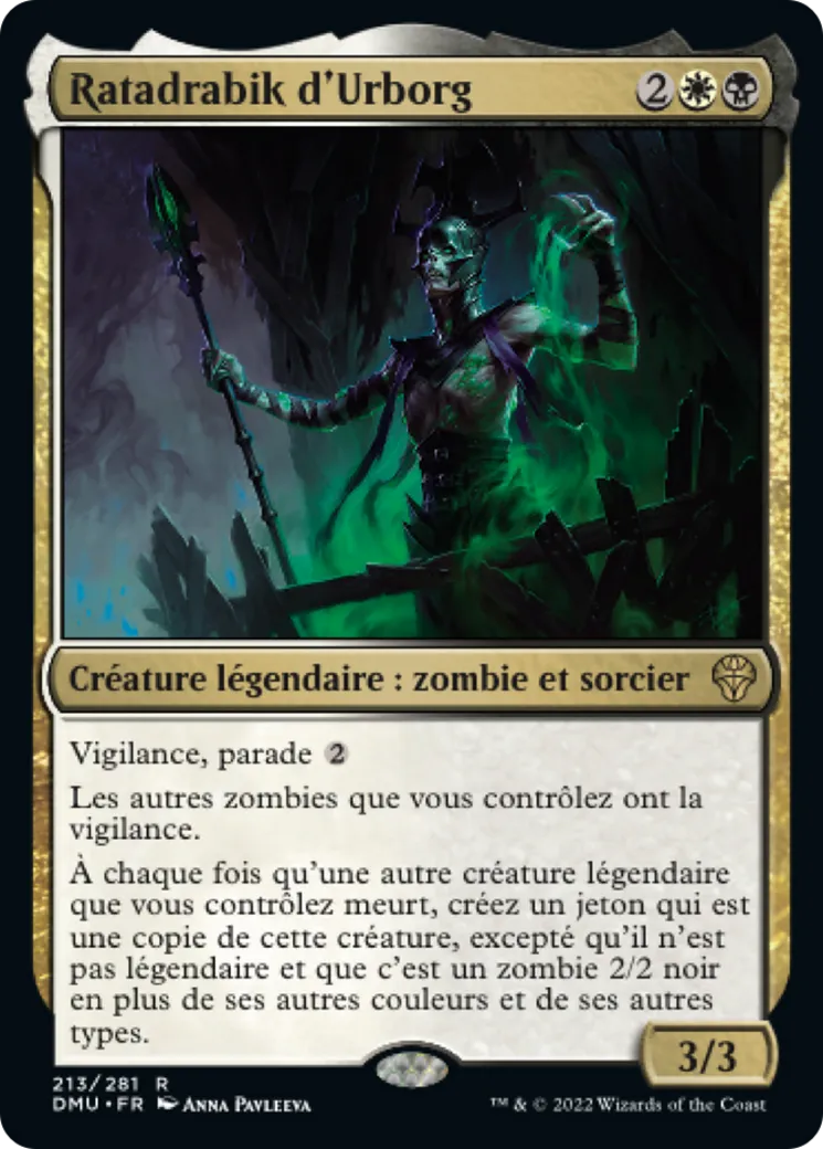 Ratadrabik d'Urborg — Dominaria United — Magic: The Gathering