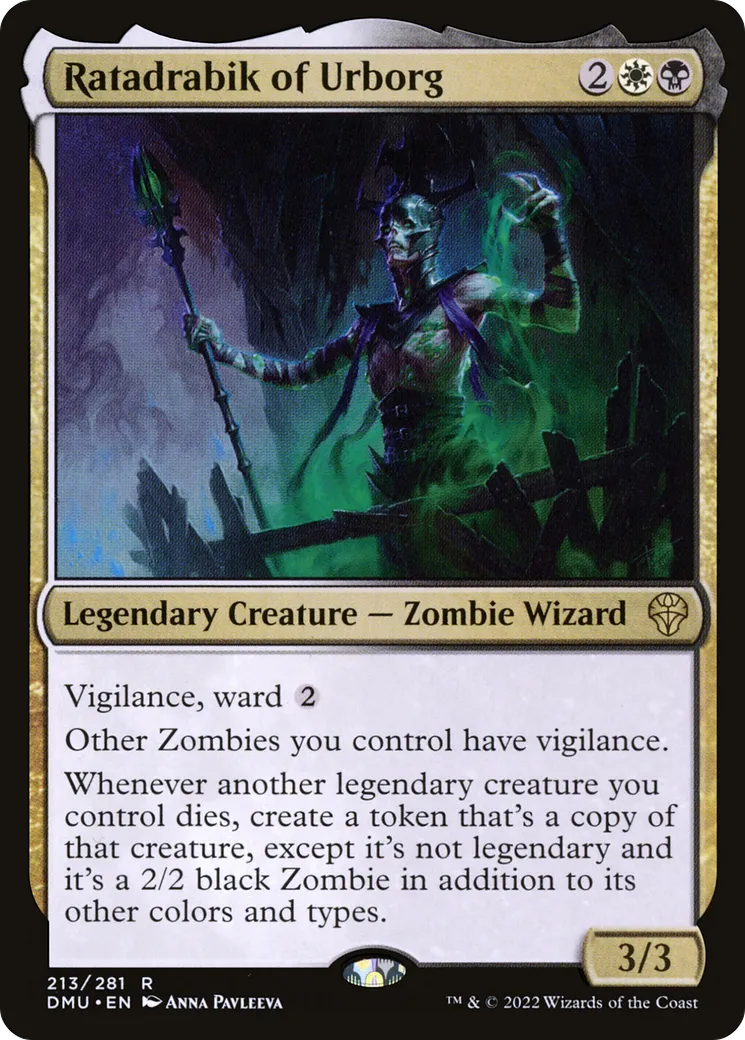 Ratadrabik of Urborg — Dominaria United — Magic: The Gathering