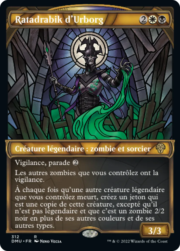 Ratadrabik d'Urborg from Dominaria United - Magic: The Gathering