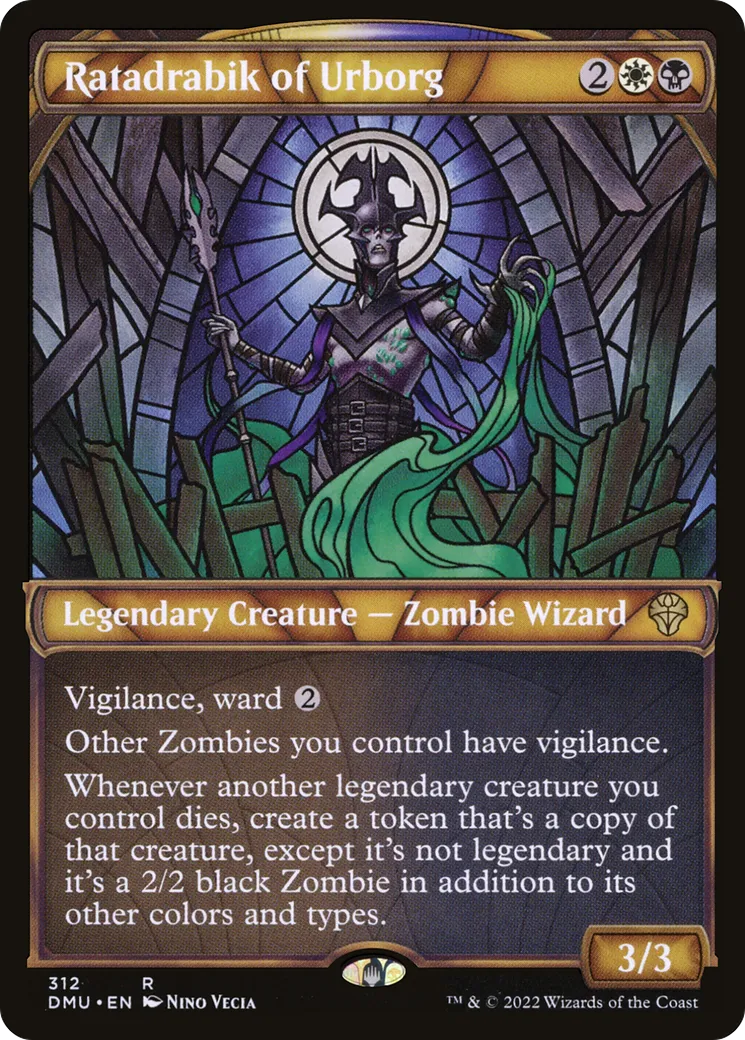 Ratadrabik of Urborg from Dominaria United - Magic: The Gathering