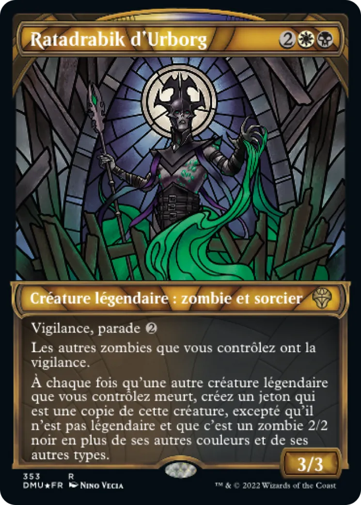 Ratadrabik d'Urborg — Dominaria United — Magic: The Gathering