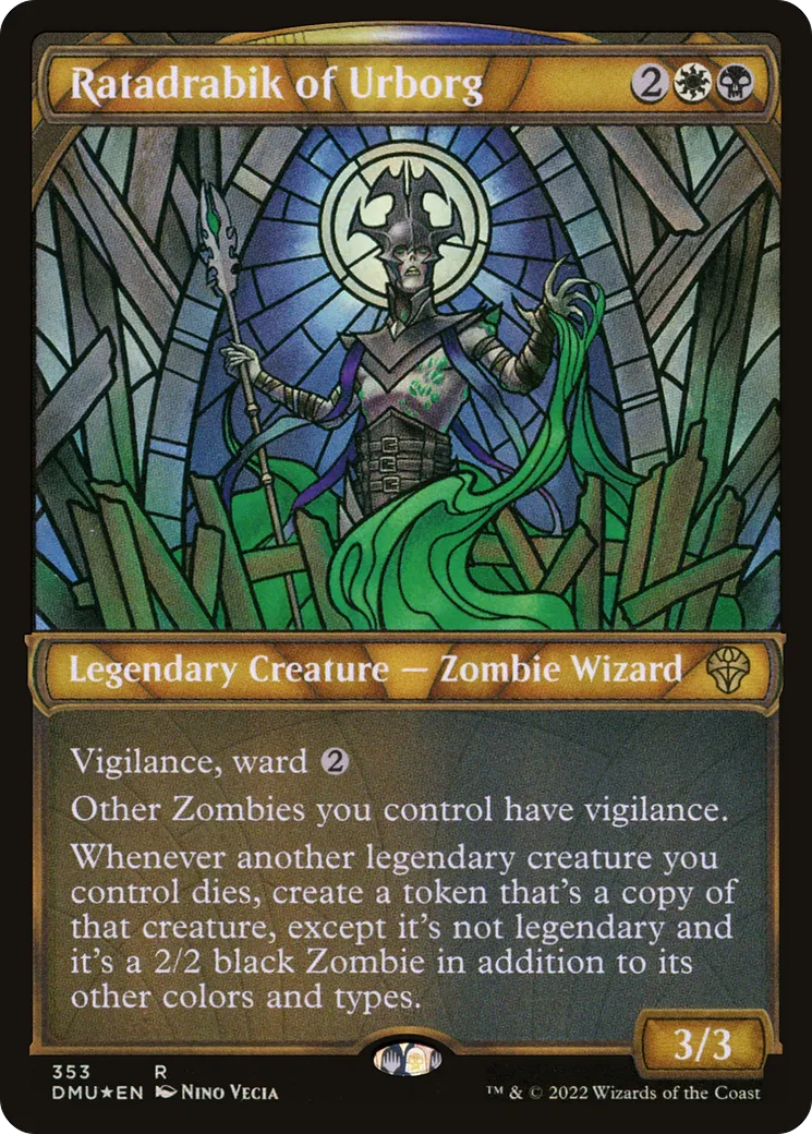 Ratadrabik of Urborg — Dominaria United — Magic: The Gathering