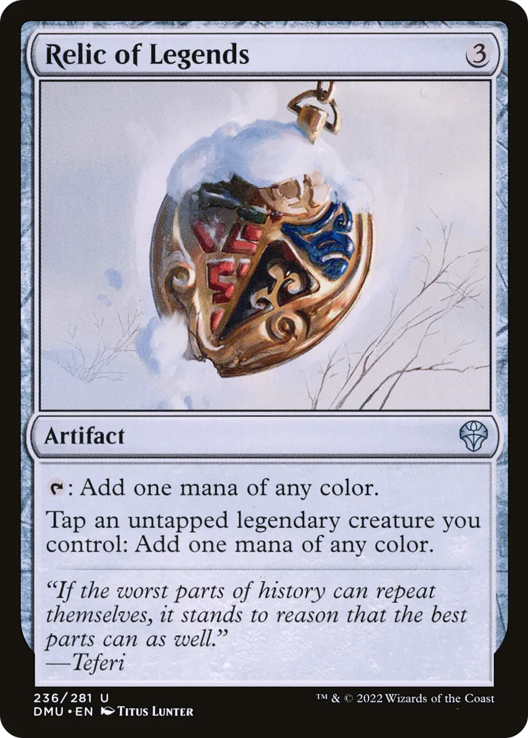 Relique de légendes — Dominaria United — Magic: The Gathering
