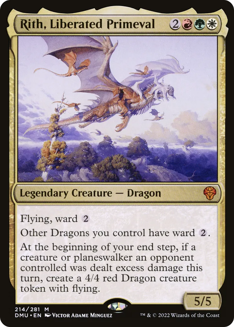 Rith, Liberated Primeval — Dominaria United — Magic: The Gathering
