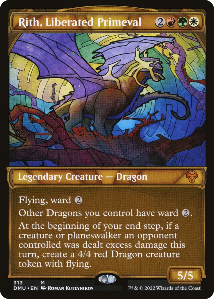 Rith, Liberated Primeval — Dominaria United — Magic: The Gathering