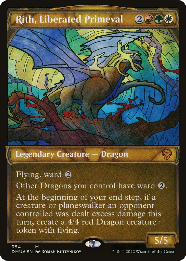 Rith, Liberated Primeval — Dominaria United — Magic: The Gathering