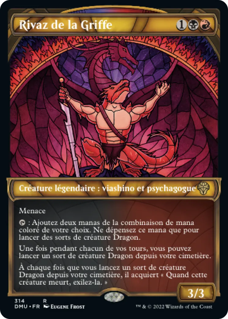 Rivaz de la Griffe — Dominaria United — Magic: The Gathering
