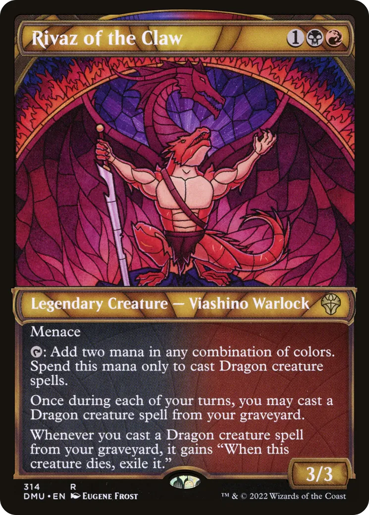 Rivaz of the Claw — Dominaria United — Magic: The Gathering