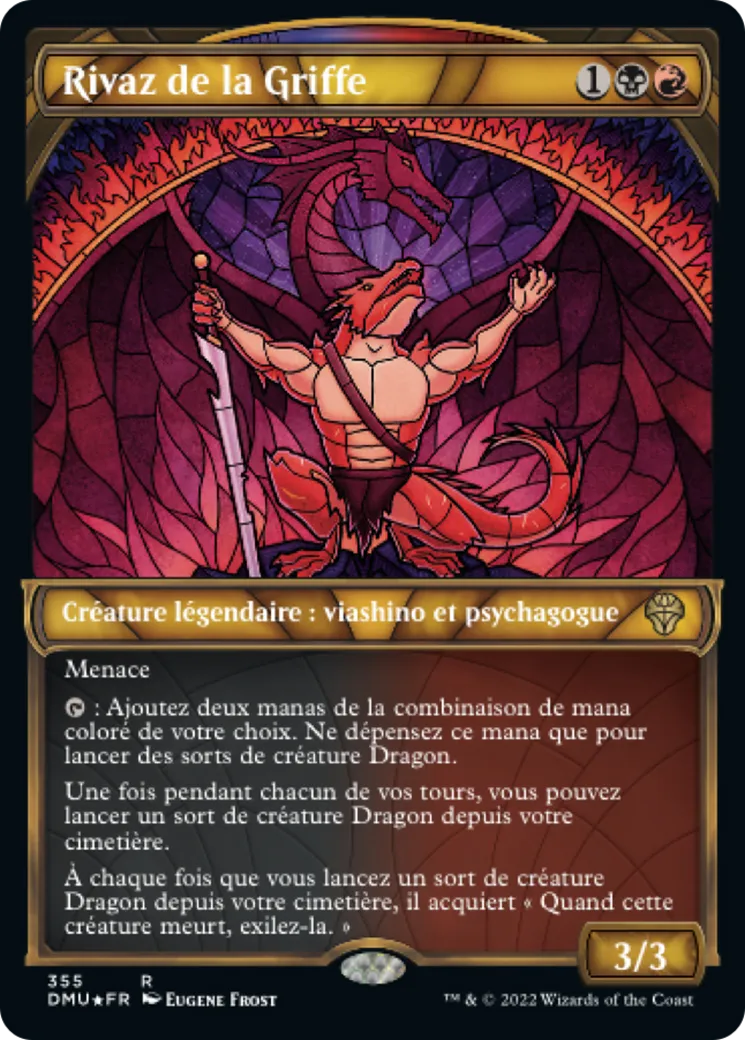 Rivaz de la Griffe — Dominaria United — Magic: The Gathering