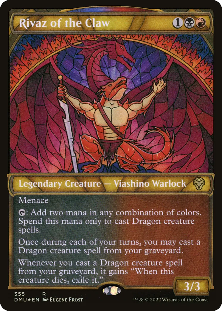 Rivaz of the Claw — Dominaria United — Magic: The Gathering