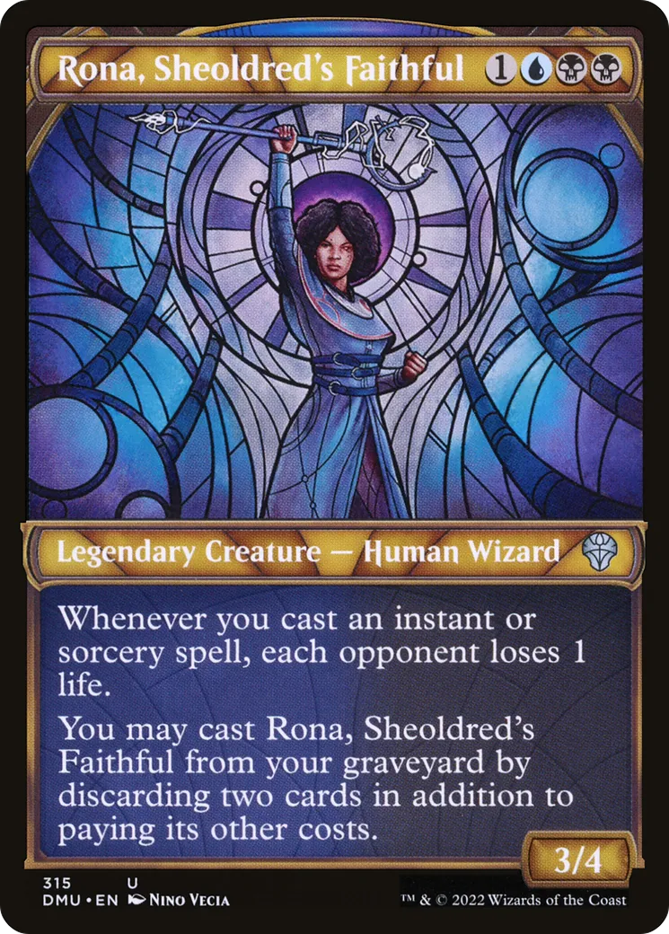 Rona, Sheoldred's Faithful from Dominaria United - Magic: The Gathering