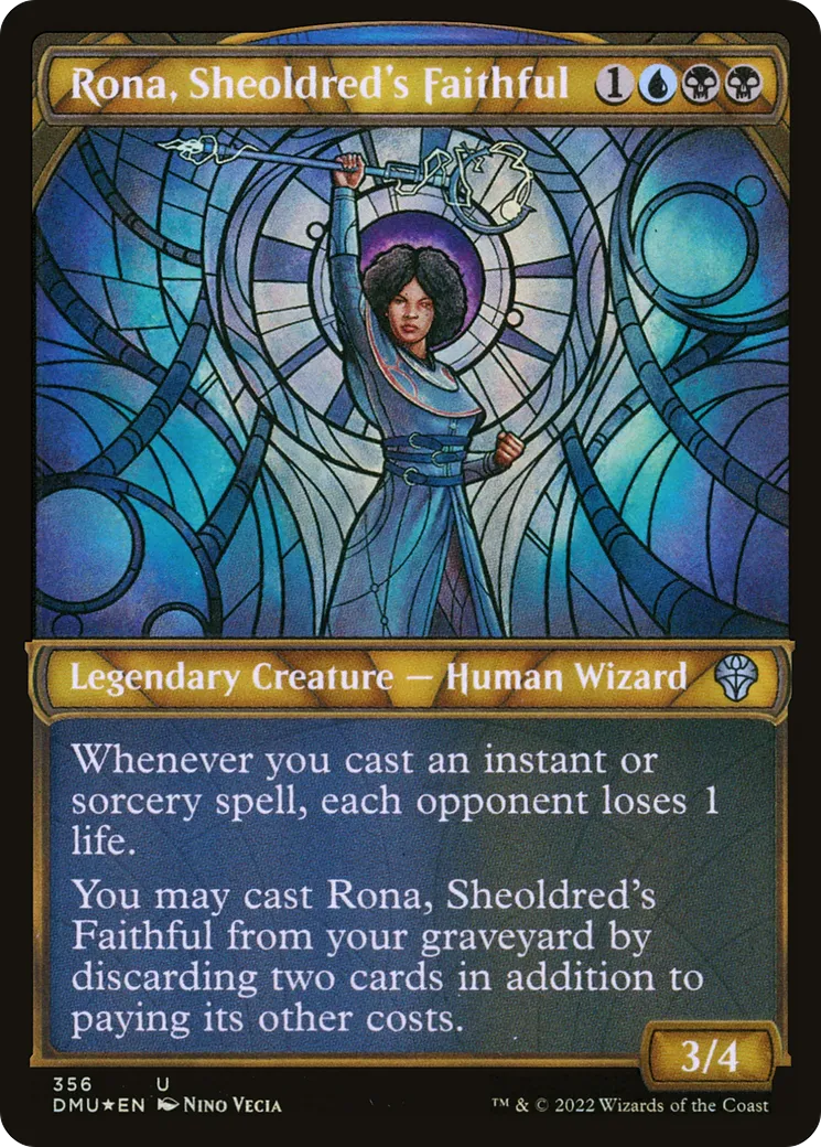 Rona, fidèle de Sheoldred — Dominaria United — Magic: The Gathering