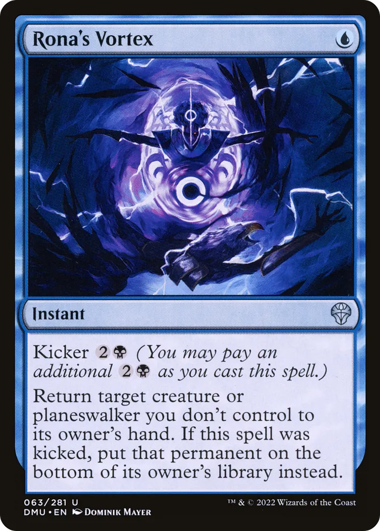 Vortex de Rona — Dominaria United — Magic: The Gathering