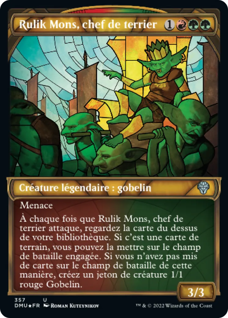 Rulik Mons, chef de terrier — Dominaria United — Magic: The Gathering