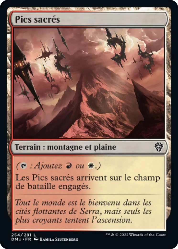 Pics sacrés from Dominaria United - Magic: The Gathering