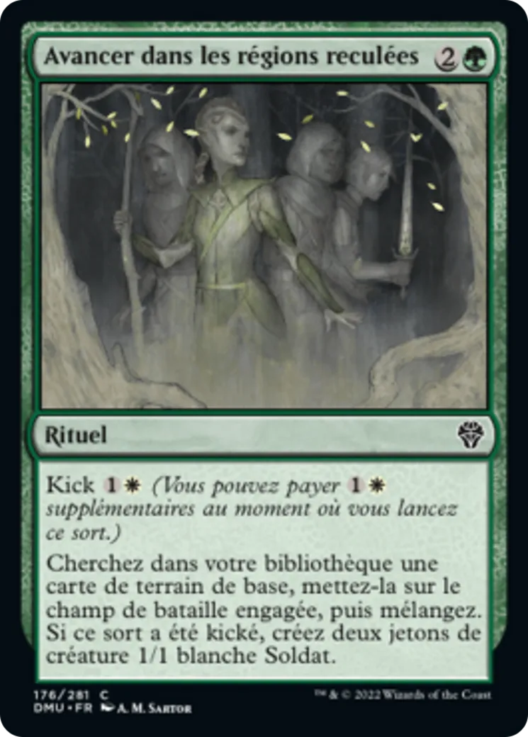 Scout the Wilderness — Dominaria United — Magic: The Gathering