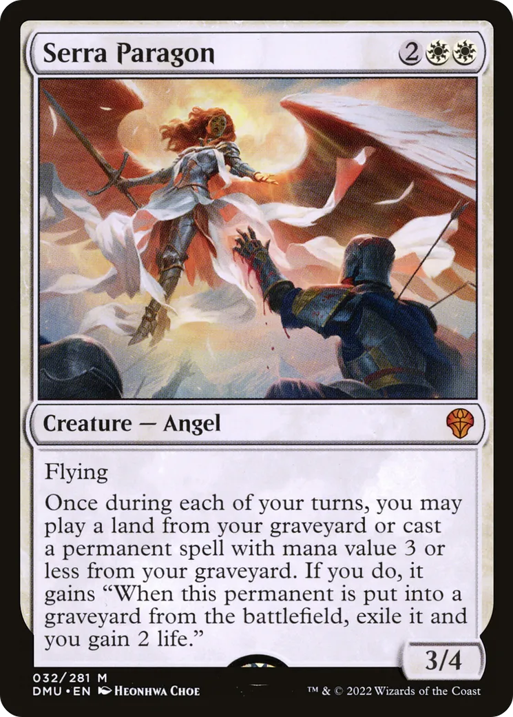 Serra Paragon — Dominaria United — Magic: The Gathering