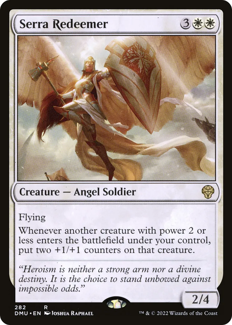 Serra Redeemer — Dominaria United — Magic: The Gathering