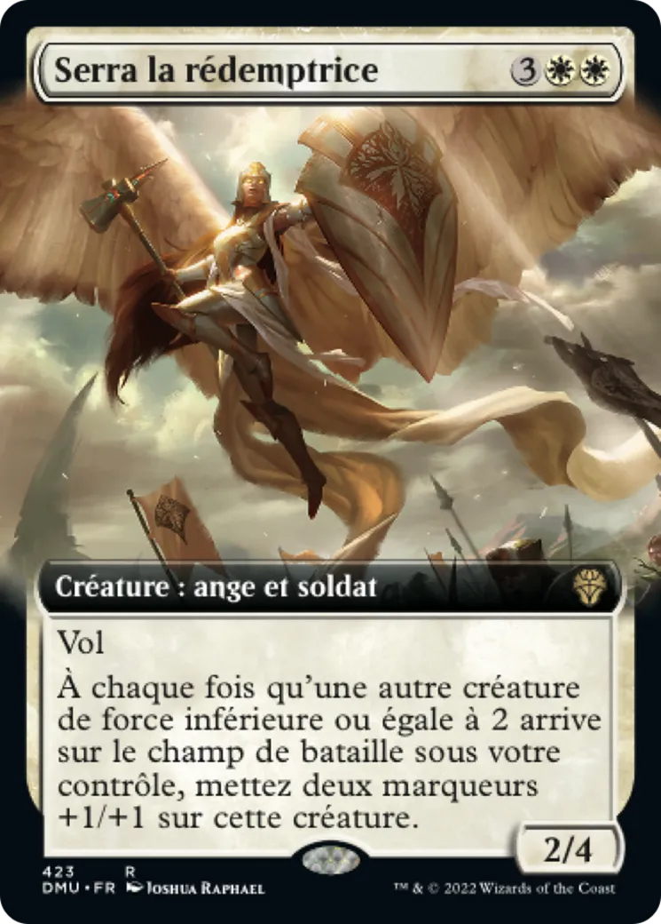 Serra la rédemptrice — Dominaria United — Magic: The Gathering