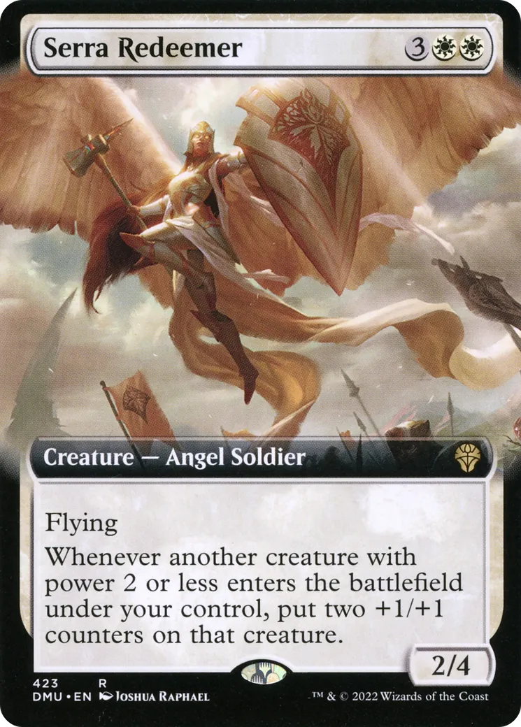 Serra Redeemer — Dominaria United — Magic: The Gathering
