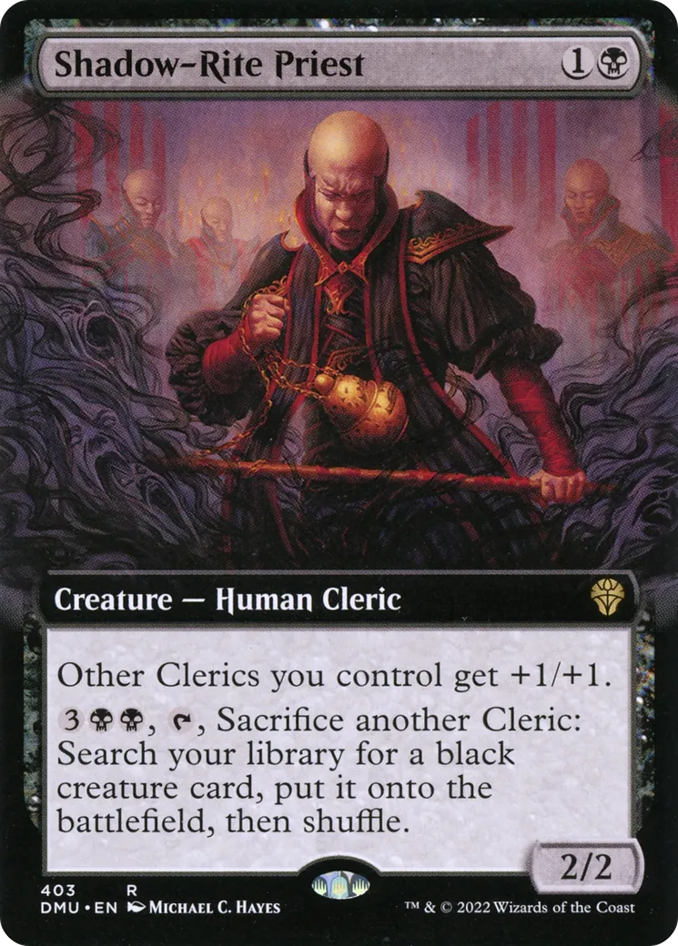 Shadow-Rite Priest — Dominaria United — Magic: The Gathering