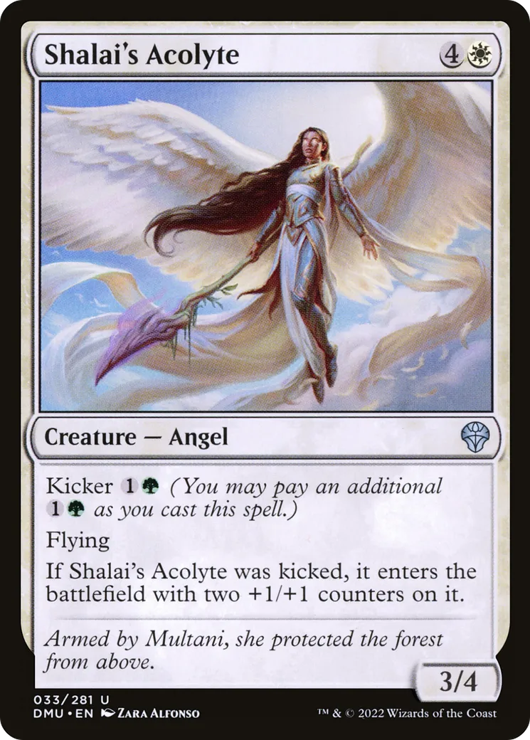 Acolyte de Shalaï — Dominaria United — Magic: The Gathering