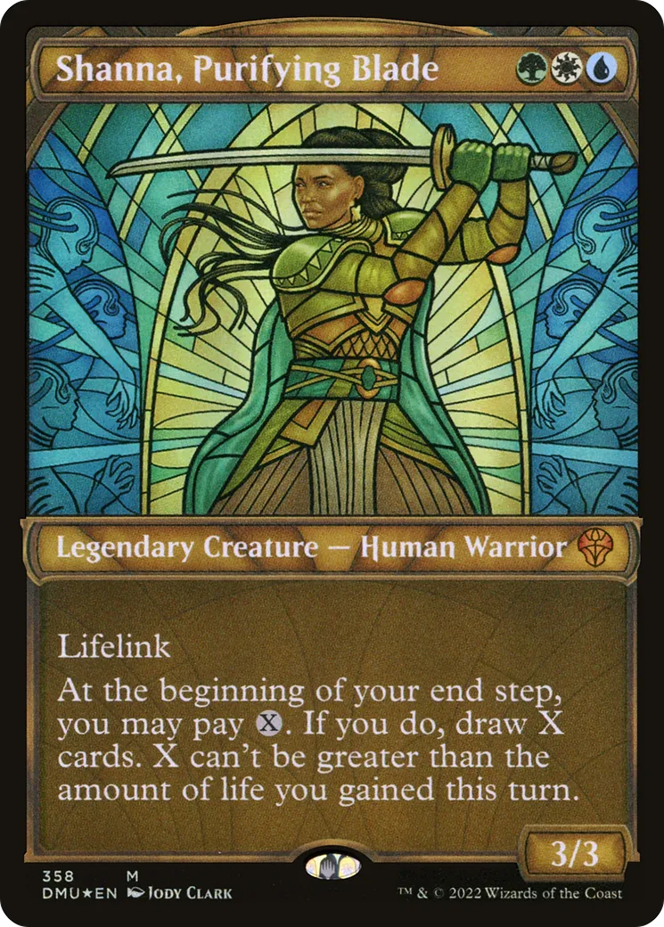 Shanna, Purifying Blade — Dominaria United — Magic: The Gathering