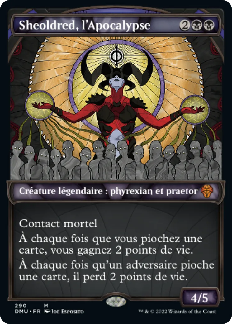 Sheoldred, l'Apocalypse — Dominaria United — Magic: The Gathering