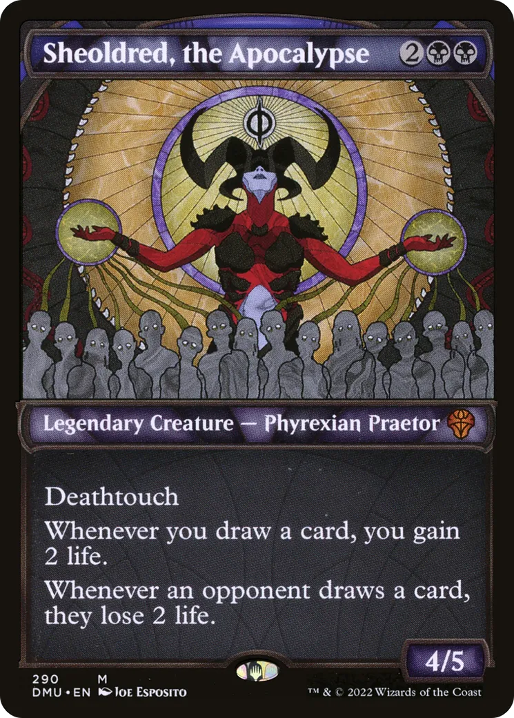 Sheoldred, the Apocalypse — Dominaria United — Magic: The Gathering
