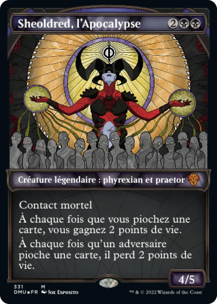 Sheoldred, l'Apocalypse — Dominaria United — Magic: The Gathering