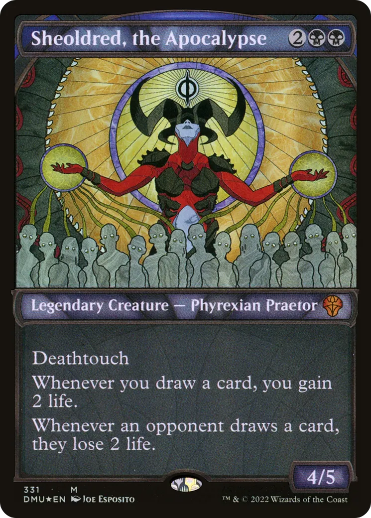 Sheoldred, the Apocalypse — Dominaria United — Magic: The Gathering