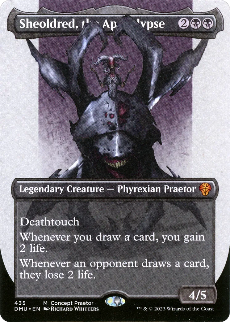Sheoldred, l'Apocalypse — Dominaria United — Magic: The Gathering