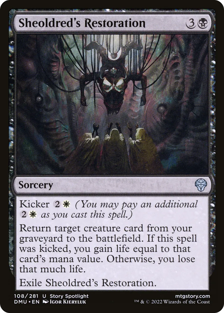 Restauration de Sheoldred — Dominaria United — Magic: The Gathering