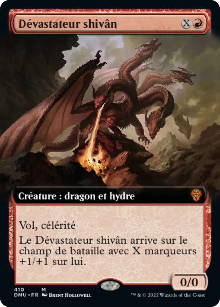 Dévastateur shivân from Dominaria United - Magic: The Gathering
