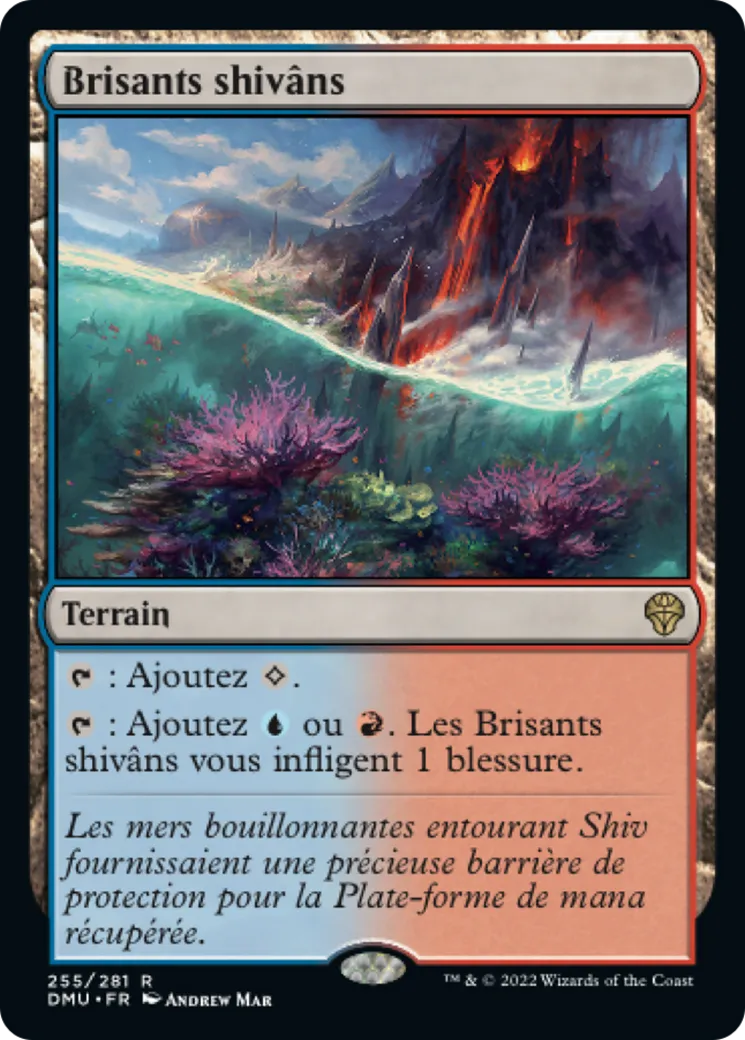 Brisants shivâns from Dominaria United - Magic: The Gathering