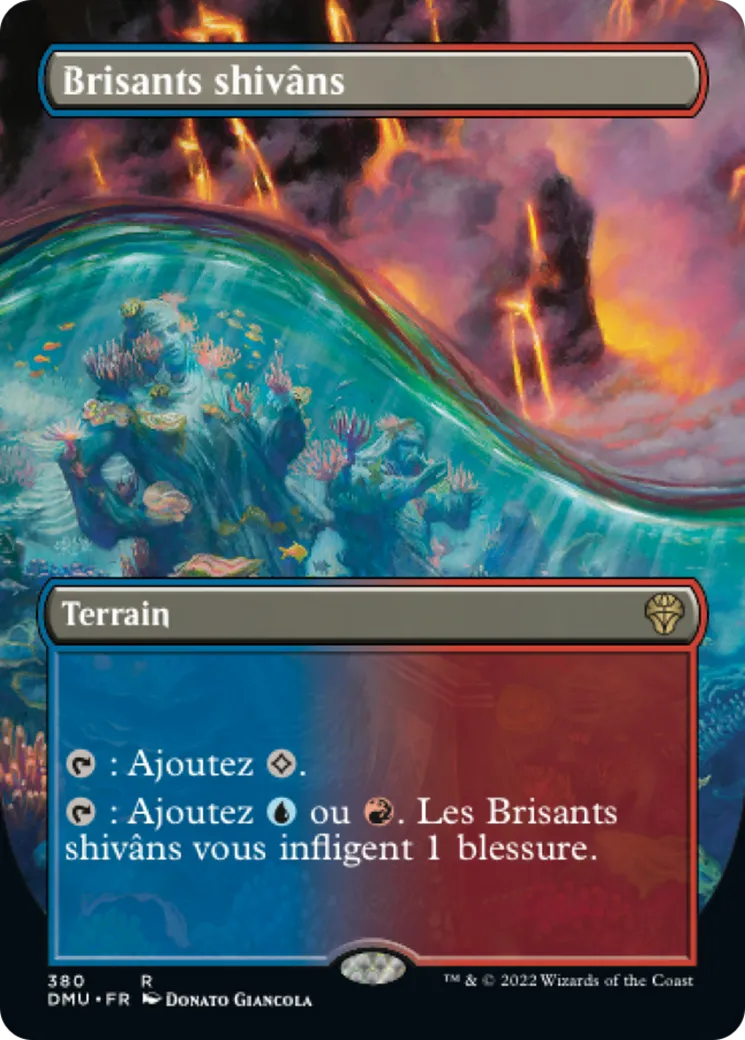 Brisants shivâns from Dominaria United - Magic: The Gathering