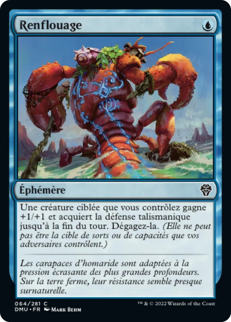 Renflouage from Dominaria United - Magic: The Gathering