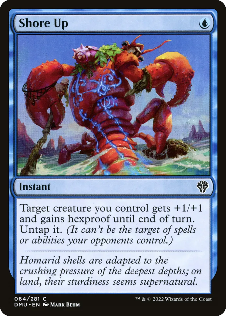 Shore Up — Dominaria United — Magic: The Gathering