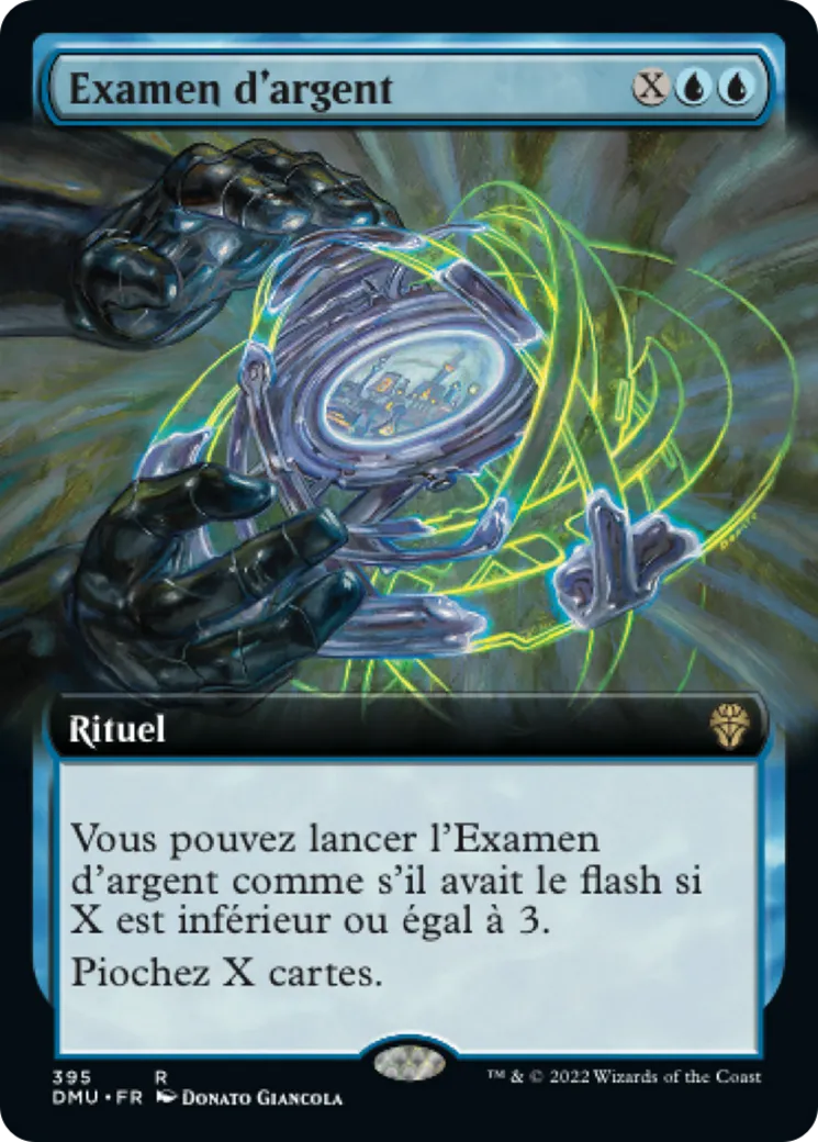 Examen d'argent — Dominaria United — Magic: The Gathering