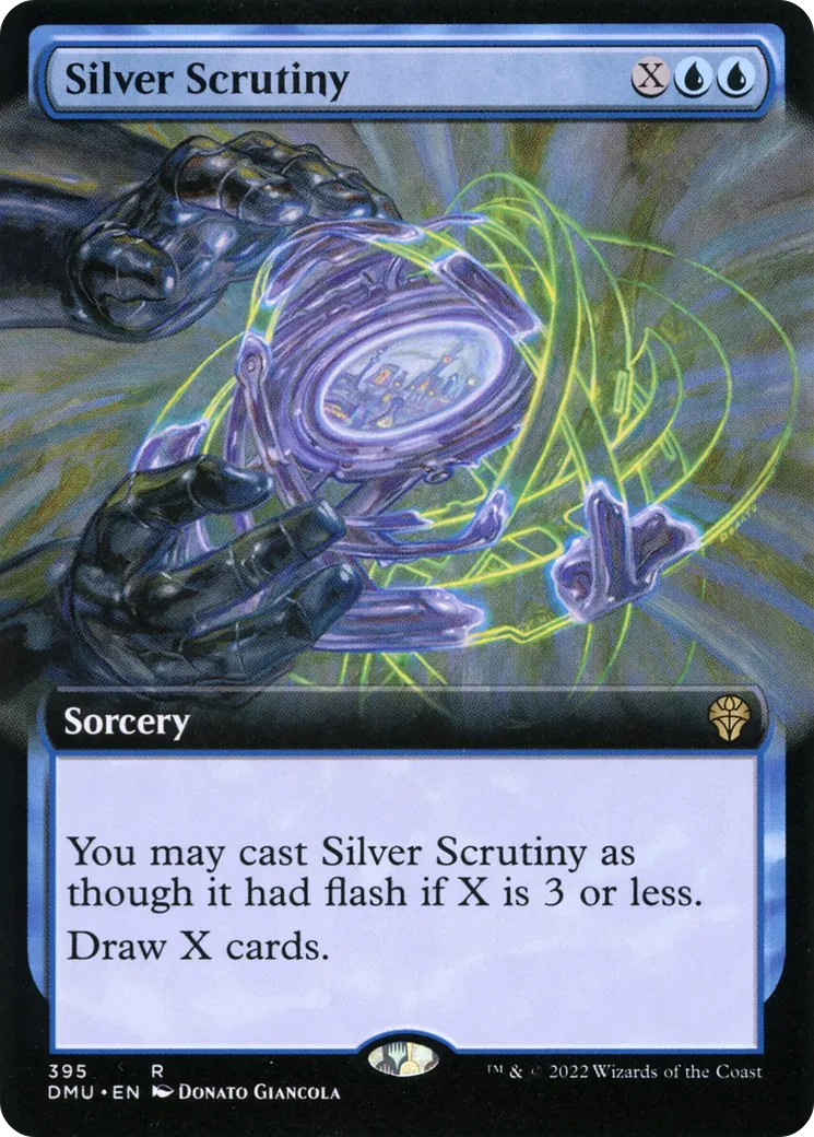 Silver Scrutiny — Dominaria United — Magic: The Gathering
