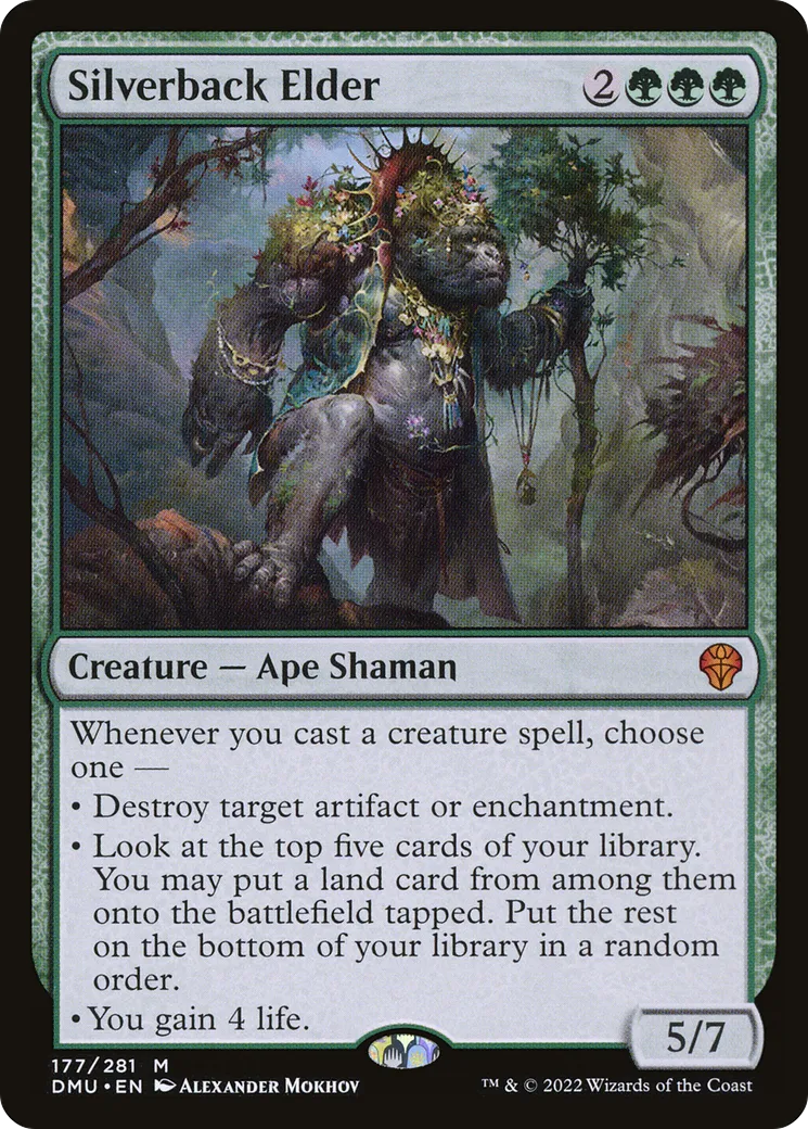 Silverback Elder — Dominaria United — Magic: The Gathering