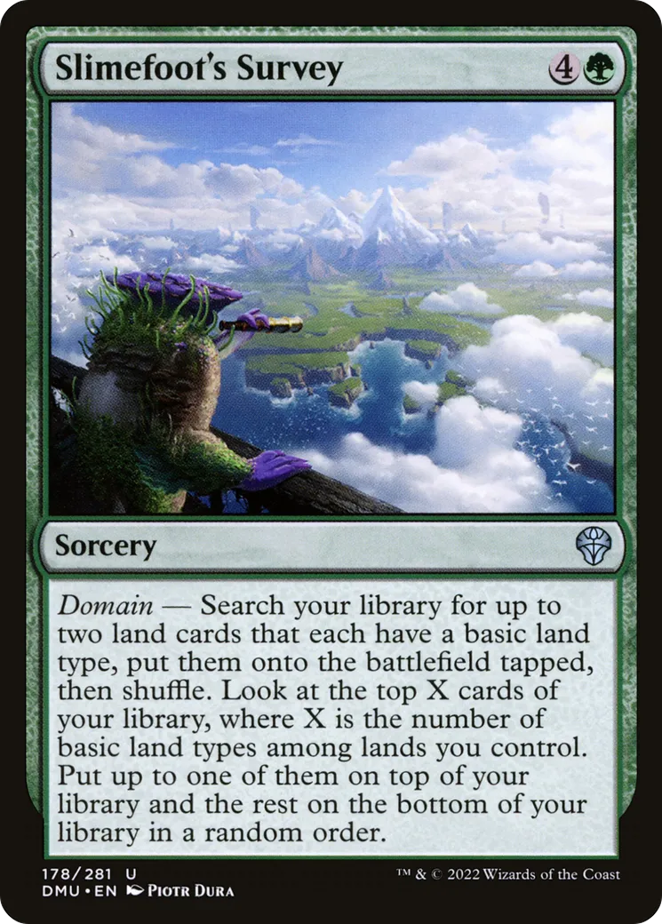 Surveillance du fongepied — Dominaria United — Magic: The Gathering