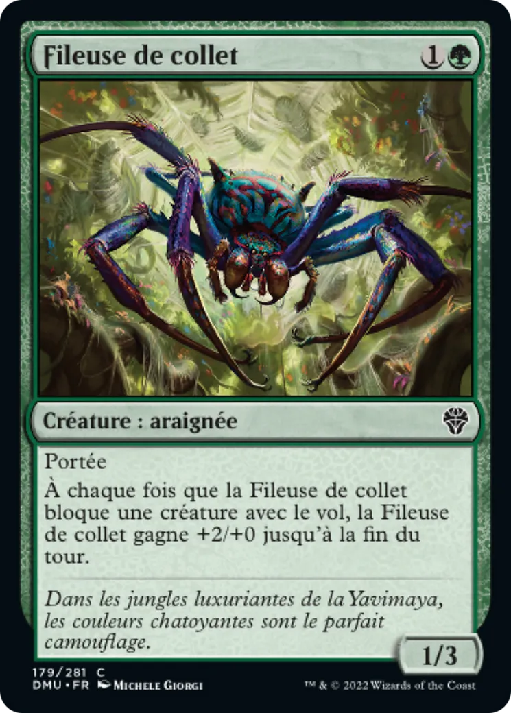 Fileuse de collet — Dominaria United — Magic: The Gathering