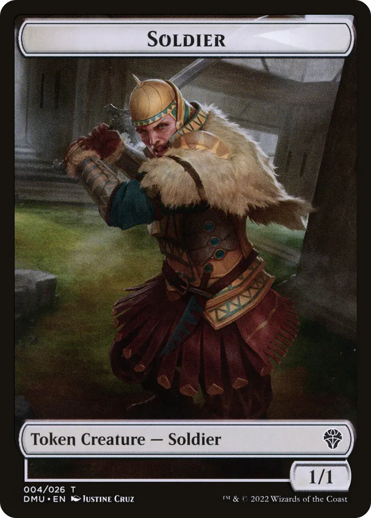 Soldier — Dominaria United — Magic: The Gathering