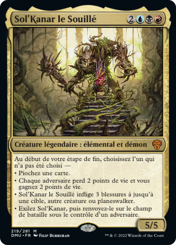 Sol'kanar le Souillé — Dominaria United — Magic: The Gathering