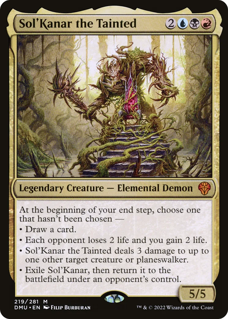 Sol'kanar le Souillé — Dominaria United — Magic: The Gathering