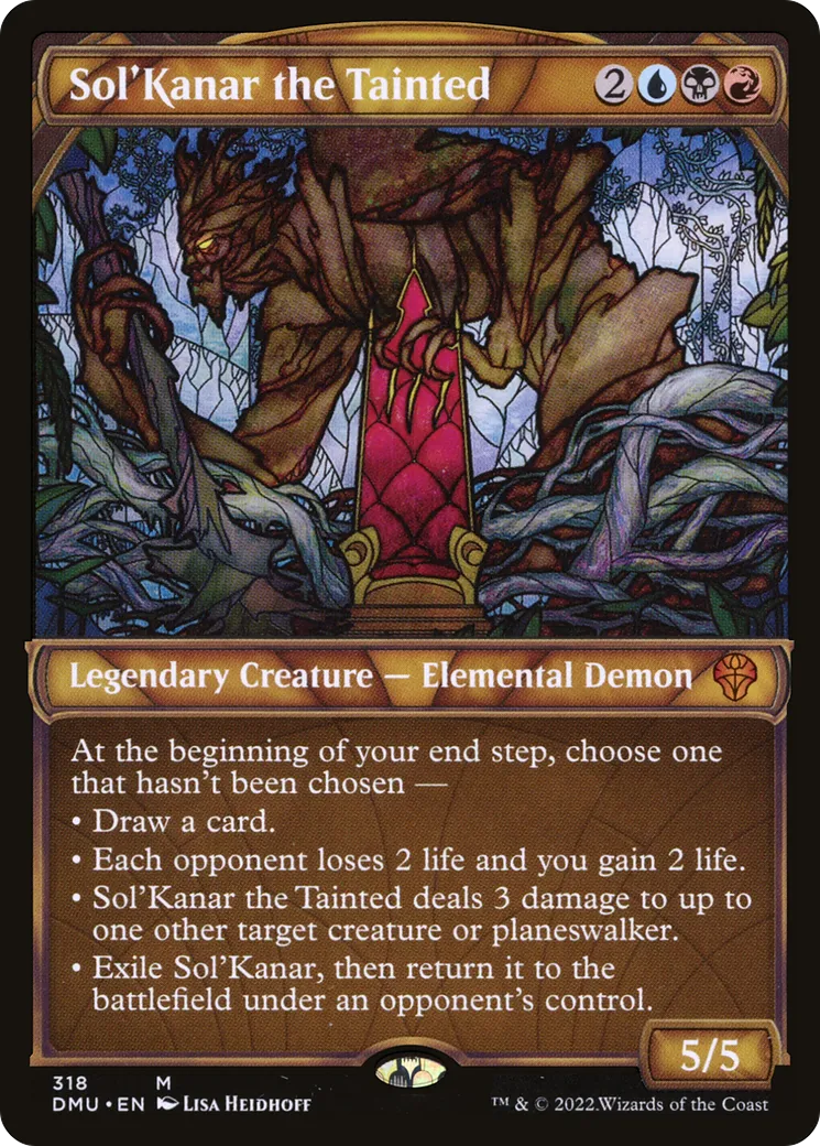 Sol'Kanar the Tainted — Dominaria United — Magic: The Gathering